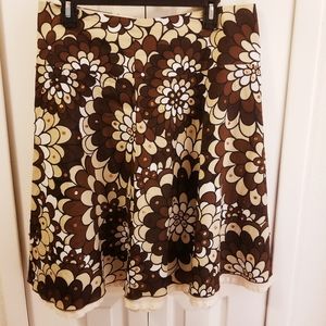 The Limited Floral Y2K Skirt